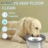 Bol d'eau pour chien en acier inoxydable – vue 3