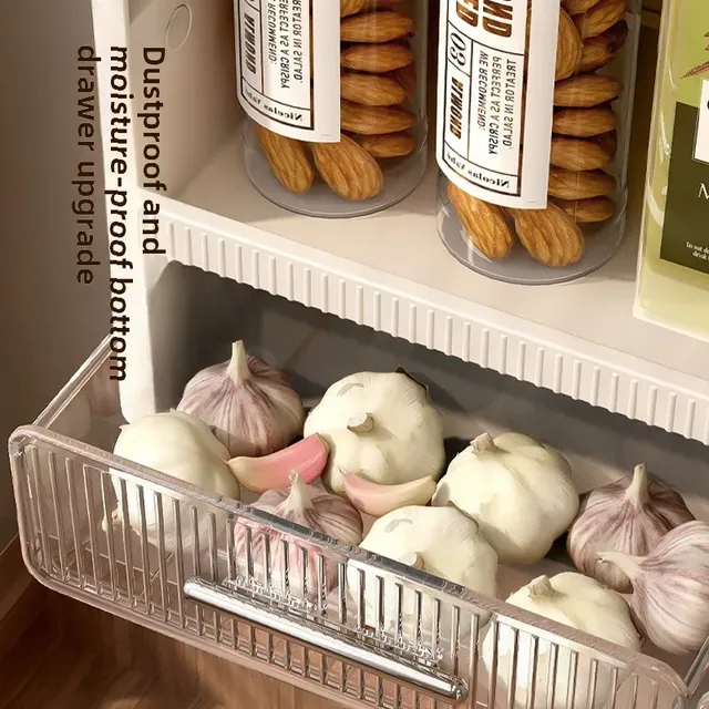 Étagère murale multicouche pour cuisine et salle de bains – vue 3