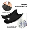 Tablier rasage barbe ventouse fixation miroir… – vue 4