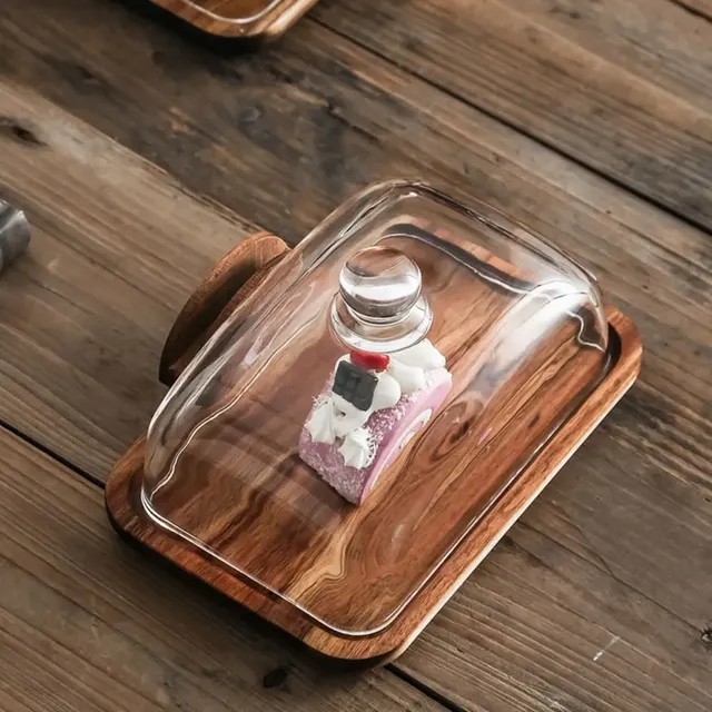 Boîte à beurre en bois