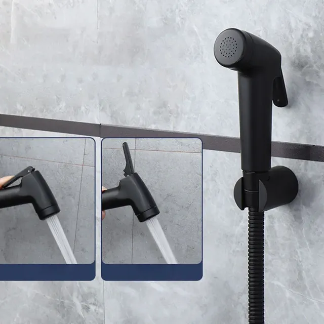 Robinet de Bidet noir pour salle de bains – vue 2
