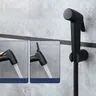 Robinet de Bidet noir pour salle de bains – vue 2