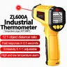 Thermomètre infrarouge numérique Laser termometro… – vue 1