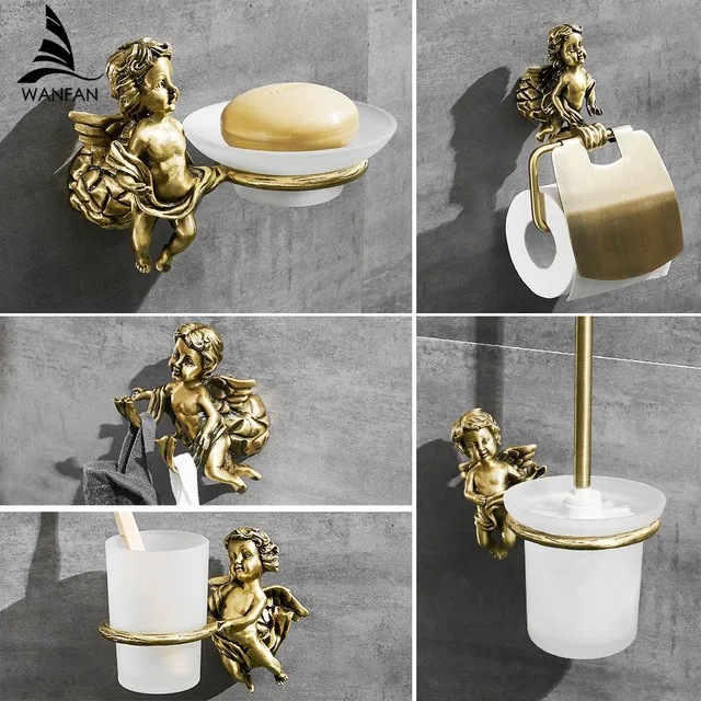 Ensemble d'accessoires HOHardware en bronze antique – vue 2