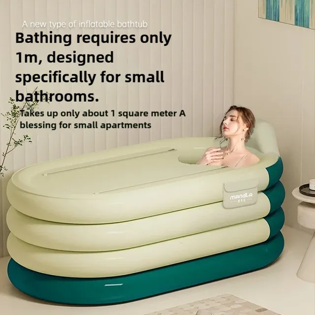 Seau de bain pour adultes