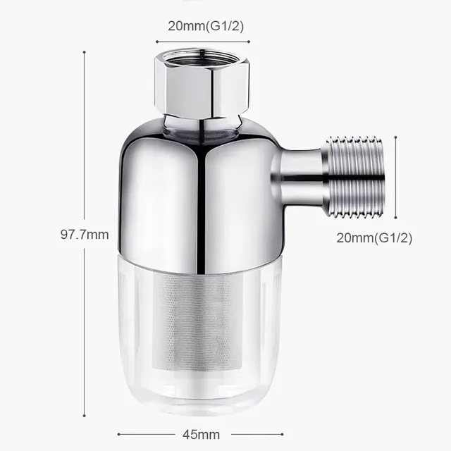 Prefiltre inox316L maille50microns antirouille… – vue 6