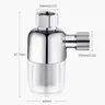 Prefiltre inox316L maille50microns antirouille… – vue 6