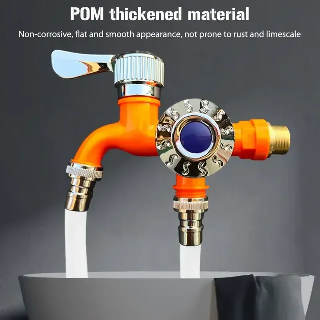 Robinet de Machine à laver en plastique multifonctionnel… – vue 3