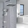 Ensemble de colonnes de douche noires – vue 2
