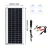 Panneau solaire 300W 12-18V avec contrôleur 10A-60A – vue 2