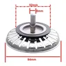 Bouchon crépine évier cuisine acier inox chromé miroir… – vue 6