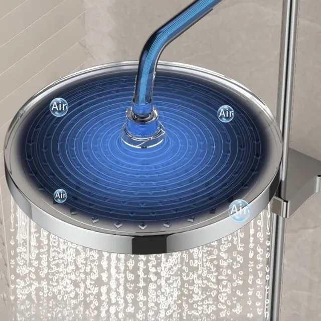 Pommeau de douche pressurisé – vue 3