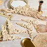 Appliques bois sculpté baroque rococo arabesques… – vue 2
