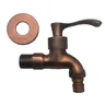 Robinet de lavabo en laiton Antique – vue 2