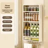 Étagère murale multicouche pour cuisine et salle de bains – vue 5