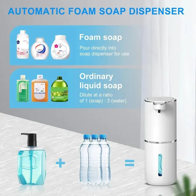 Distributeur automatique mousse sans contact hygiénique… – vue 5