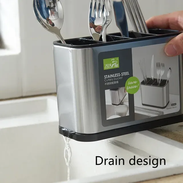 Organisateur de couverts de cuisine – vue 2