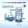 Système de purificateur de filtre à eau du robinet – vue 3