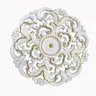 Rosace plafond décorative ronde baroque rococo motifs… – vue 6