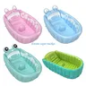 Baignoire gonflable bébé PVC pliable portable motif… – vue 1