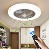 Ventilateur de plafond intelligent ventilateurs avec… – vue 2