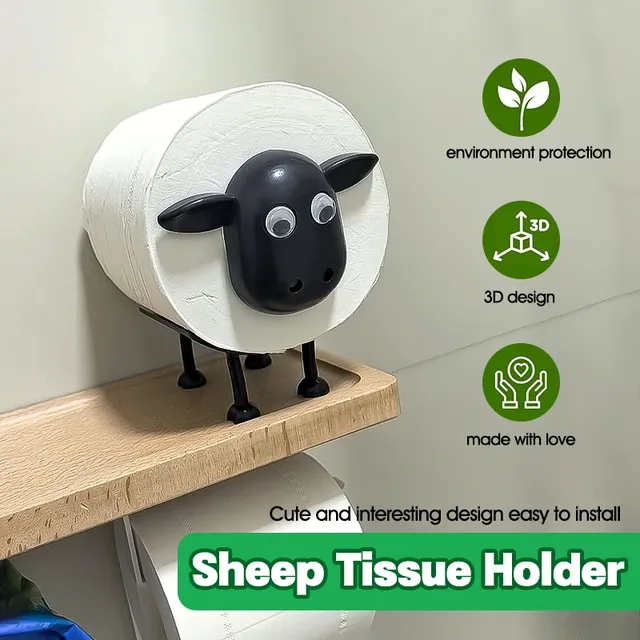 Nouveau support de porte-papier hygiénique en forme de… – vue 3