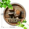 Lavabo de toilette Vintage 2D 8 pouces – vue 6