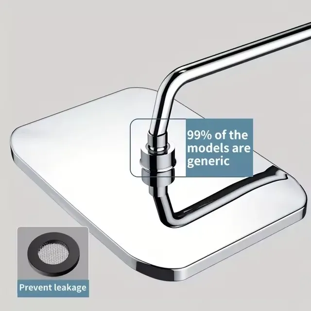 Nouveau Pommeau de douche de pluie à pulvérisation… – vue 4