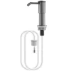 Distributeur de vaisselle de comptoir de cuisine avec tube d’extension, presse à main, pompe à liquide en plastique Regina, accessoires d’évier Distributeur de vaisselle de comptoir de cuisine avec tube d’extension, presse à main, pompe à liquide en plastique Regina, accessoires d’évier