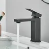 Robinet de salle de bains en acier inoxydable – vue 3