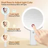 ABKJ-miroir grossissant Double face avec lumière – vue 6