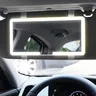 Miroir de vanité de pare-soleil de voiture de LED avec 3… – vue 3