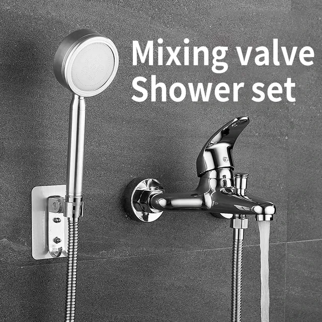 Vanne d'eau mixte en cuivre – vue 7