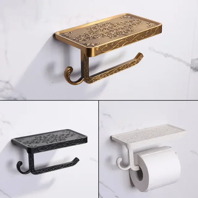 HOHardware-Ensemble de support de papier blanc pour…