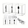 Support de rangement en plastique pour couverts de cuisine – vue 2