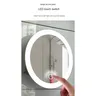 Miroir maquillage grossissant dix fois lumière anneau… – vue 1