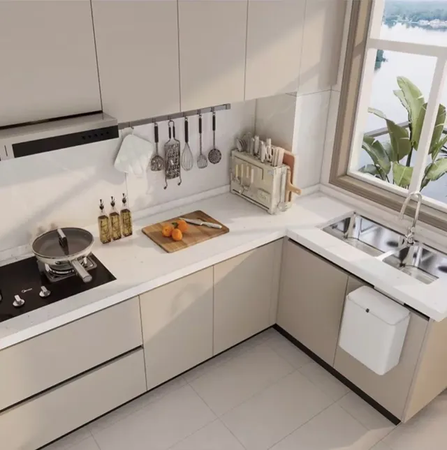 Armoire cuisine modulaire bas encastrable tiroirs… – vue 6