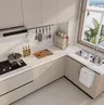 Armoire cuisine modulaire bas encastrable tiroirs… – vue 6