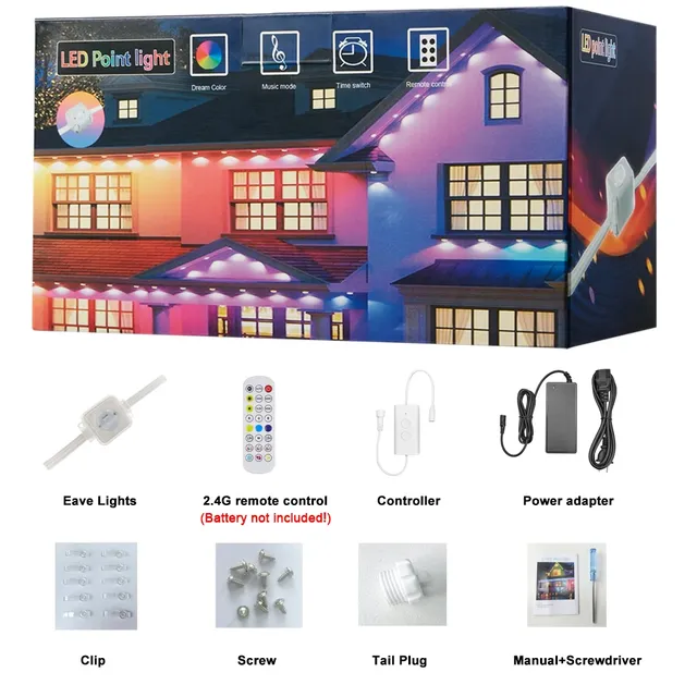 Bande Lumineuse LED Intelligente en Continu – vue 5