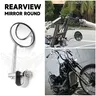 Rétroviseur de moto convexe rond de style rétro… – vue 3