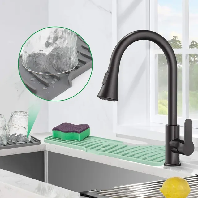 Tapis de vidange en Silicone pour évier de cuisine – vue 2