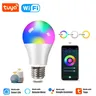 Ampoule LED WiFi intelligente E27 RGB – vue 1