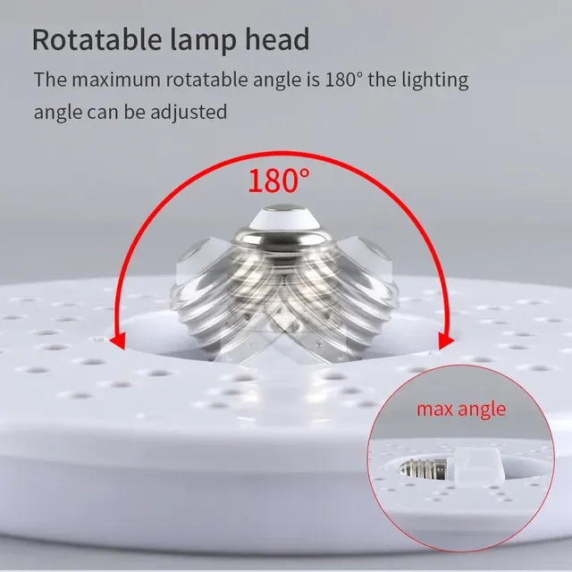 Ampoule LED E27 220V 110V lampe à LED éclairage… – vue 2