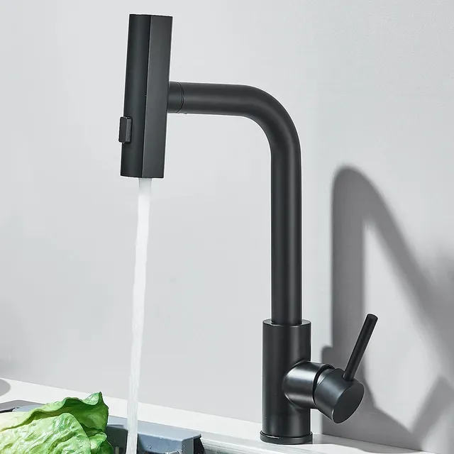 Robinet de cuisine rotatif à rinçage multifonctionnel – vue 3