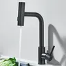 Robinet de cuisine rotatif à rinçage multifonctionnel – vue 3