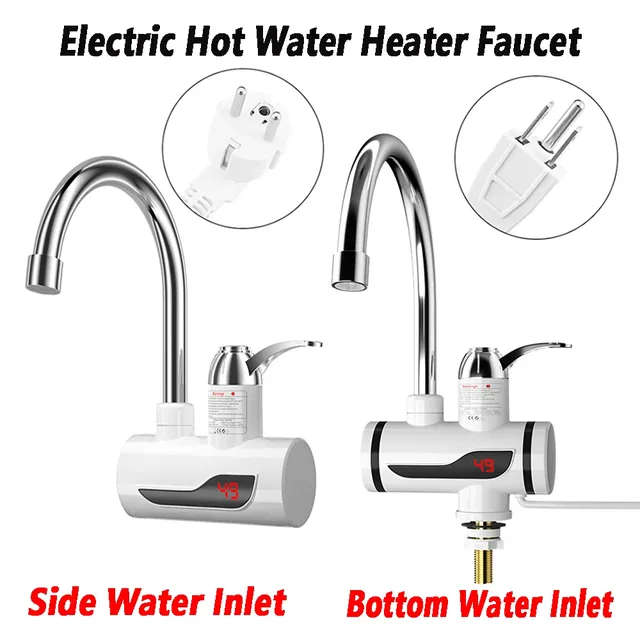 Robinet chauffe eau instantané 3000 watts sans réservoir… – vue 2