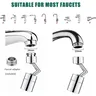 Aérateur robinet pivotant rotatif universel orientable… – vue 5