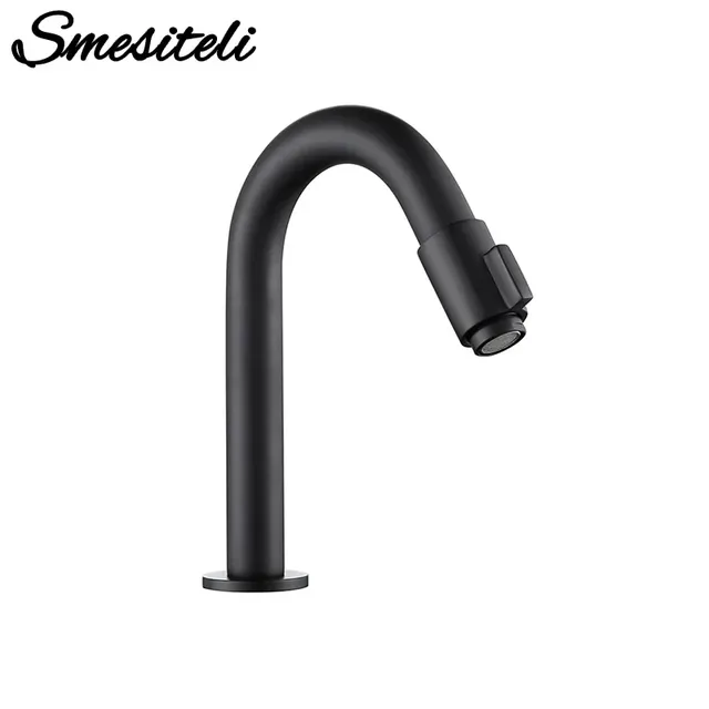 Mitigeur lavabo monotrou robinet salle bain col cygne… – vue 2