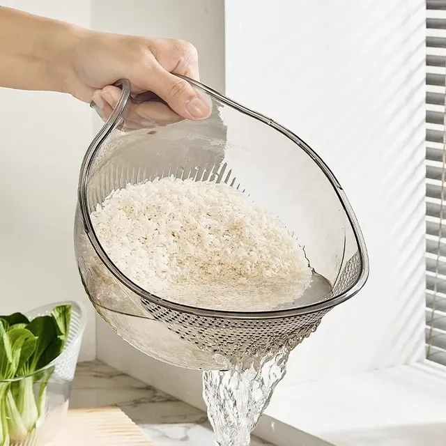 Passoire égouttoir rinçage riz fruits légumes plastique…
