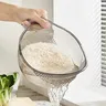 Passoire égouttoir rinçage riz fruits légumes plastique… – vue 1